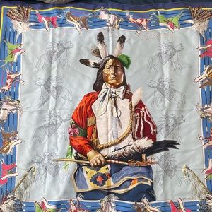 Hermes 90 Scarf - Pani La Shar Pawnee